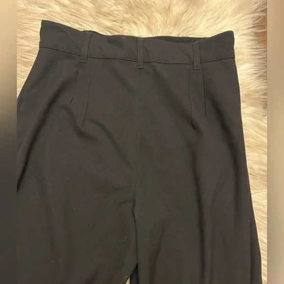 FREE PEOPLE Black Flared Pants - Picture 6 of 10
